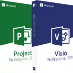 Licenta Visio Project Professional 2019