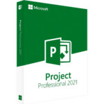 Licenta Microsoft Project Professional 2021 Retail