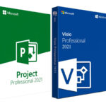 Pachet Licente Visio & Project Professional 2021 Retail