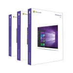 Pachet 3x Licente Windows 10 Pro (RETAIL)
