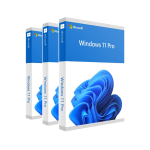 Pachet 3x Licente Windows 11 Pro (RETAIL)