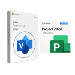 Pachet Licente Visio Professional 2024 + Project Professional 2024